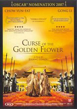 Inlay van Curse Of The Golden Flower